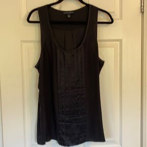 Banana Republic Black Silk Top